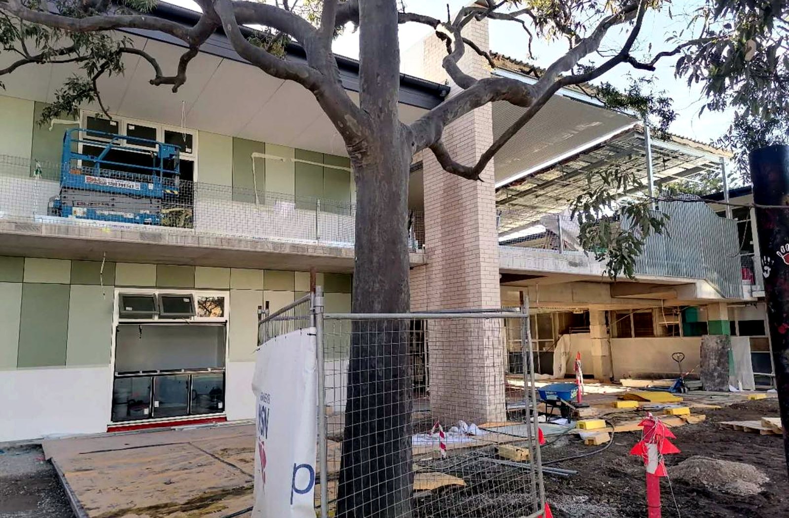 Cronulla High School Stage 2