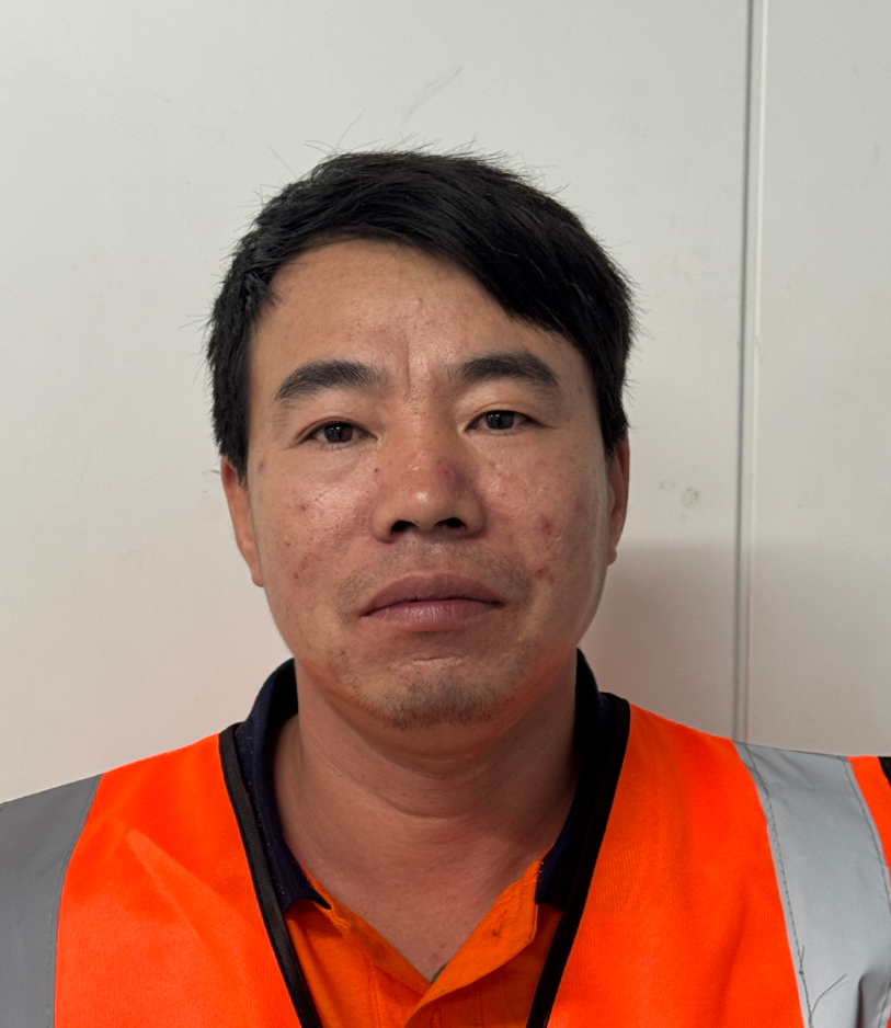 Feng Jincheng, Site Manager
